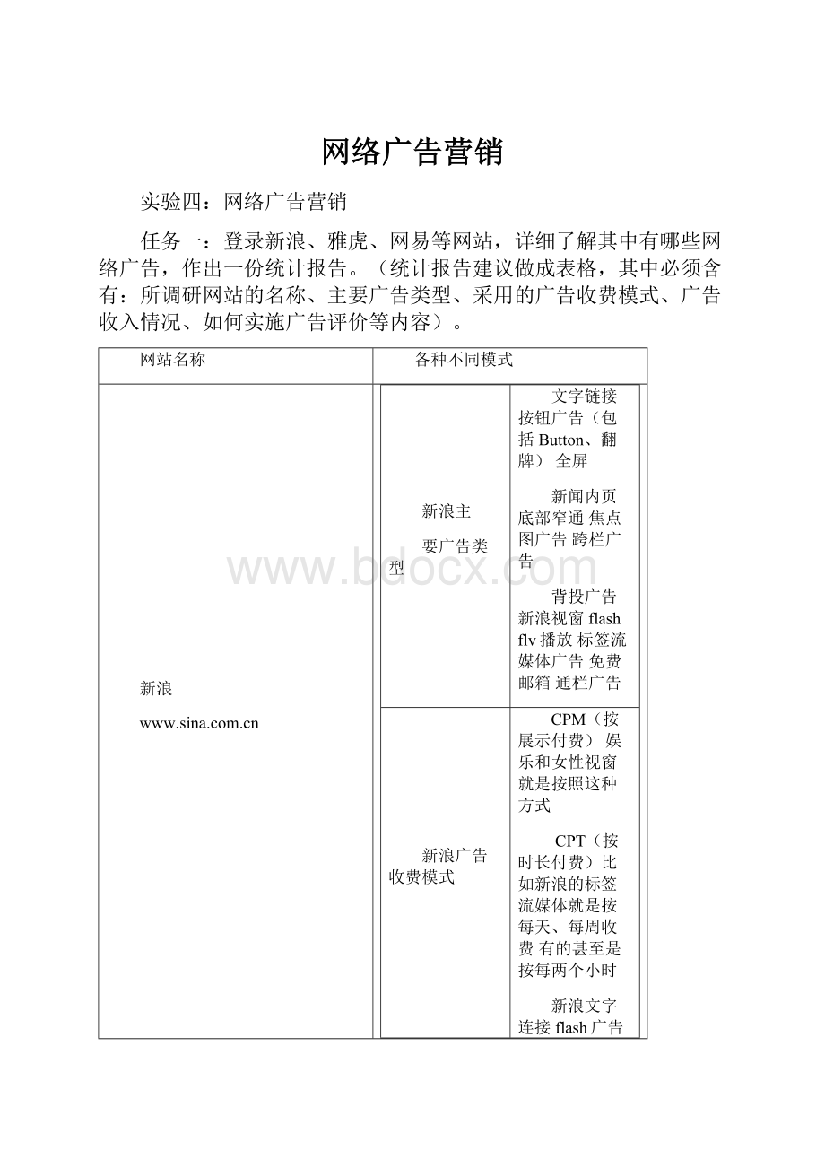 网络广告营销.docx_第1页