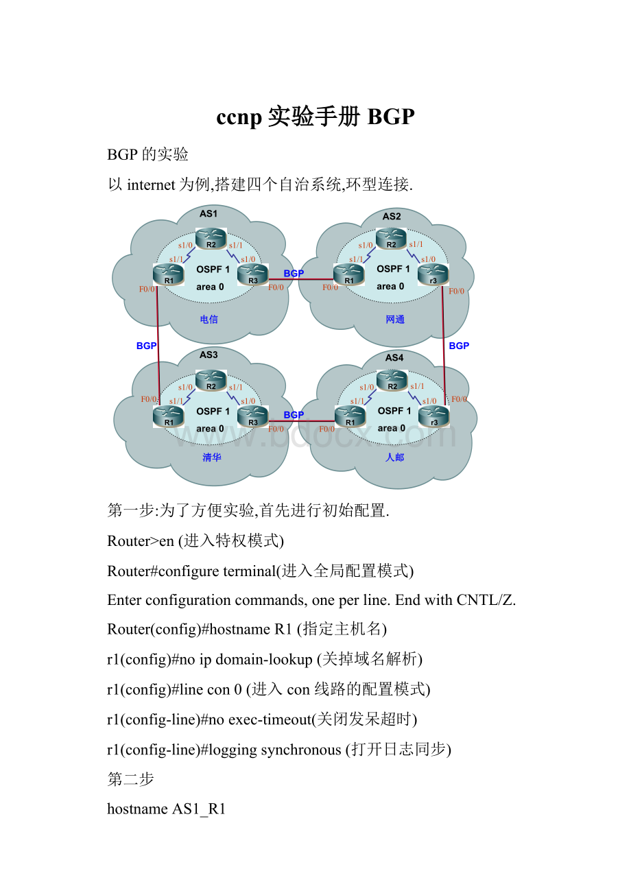 ccnp实验手册BGP.docx_第1页