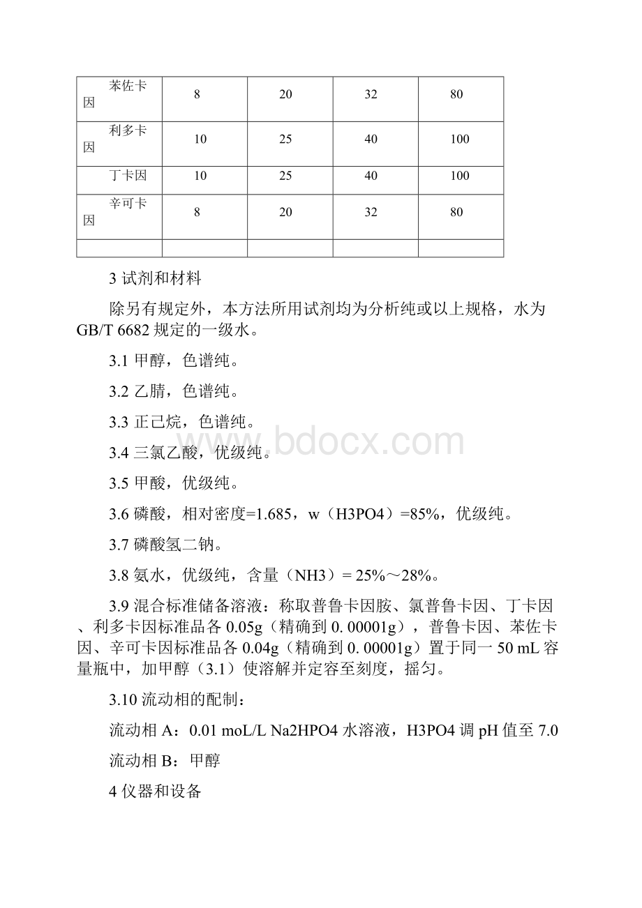 化妆品中利多卡因等7种物质的检测方法中国食品药品检定研究院.docx_第2页