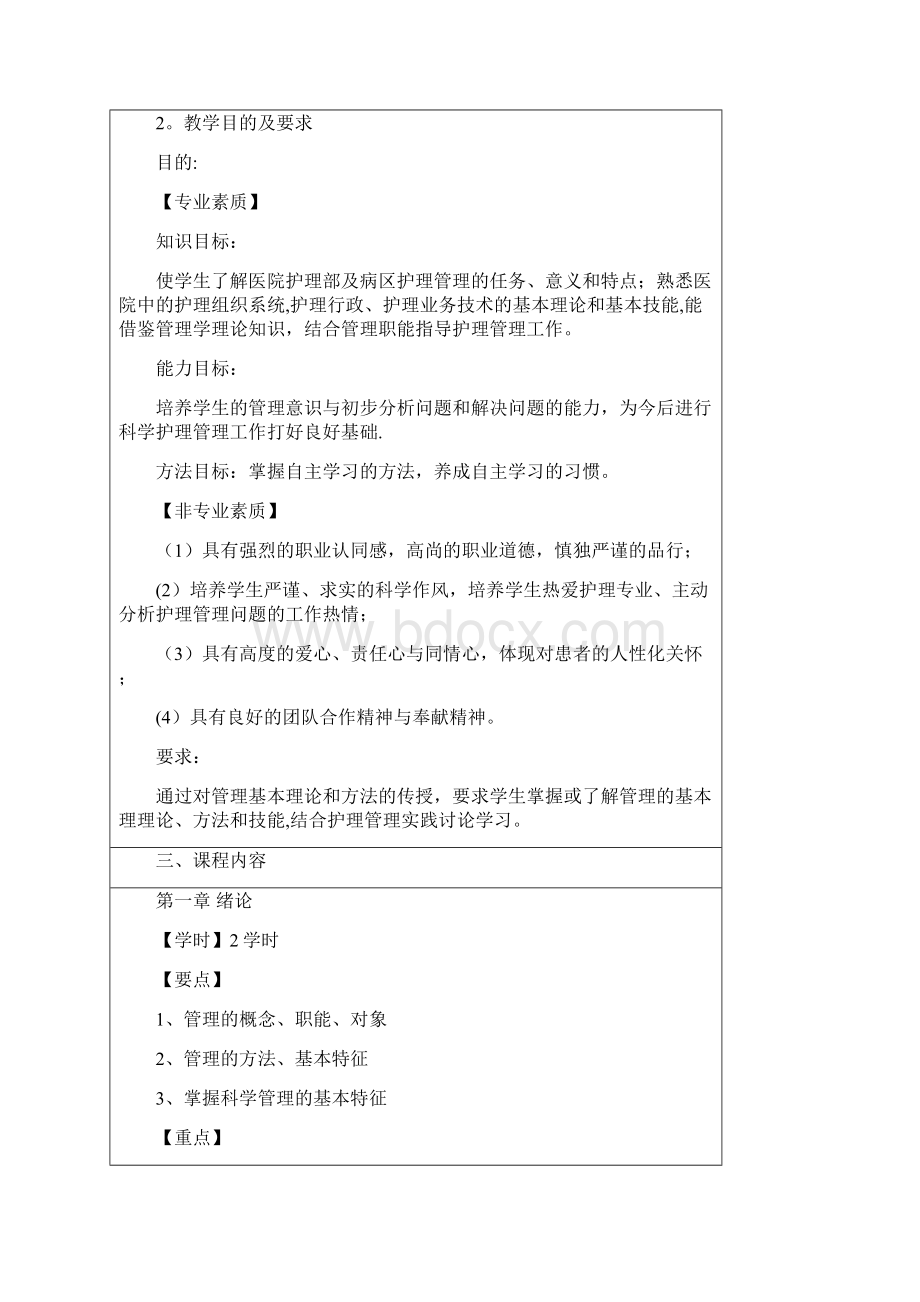 大纲护理管理学.docx_第2页