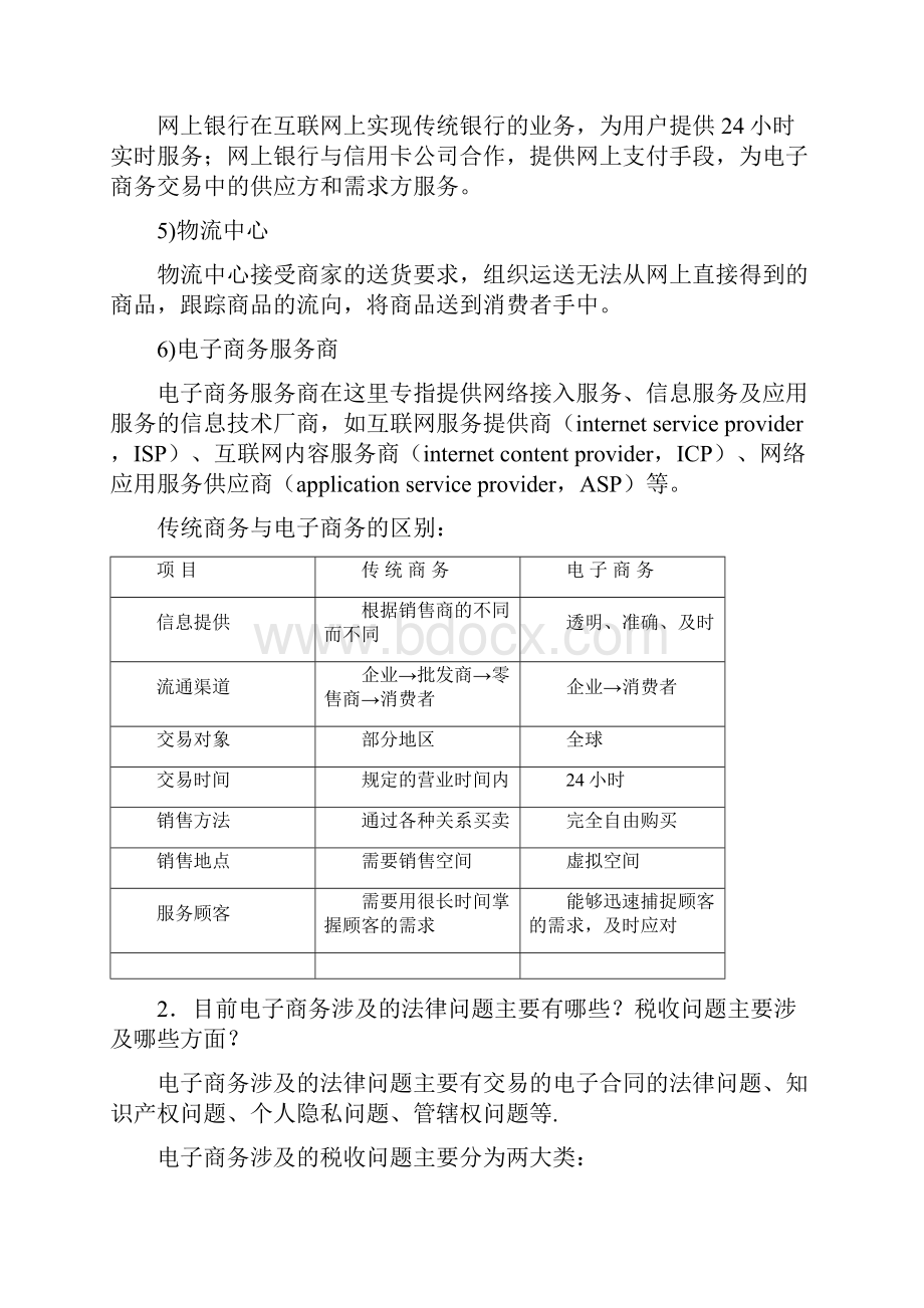 《电子商务概论》课后复习资料.docx_第3页