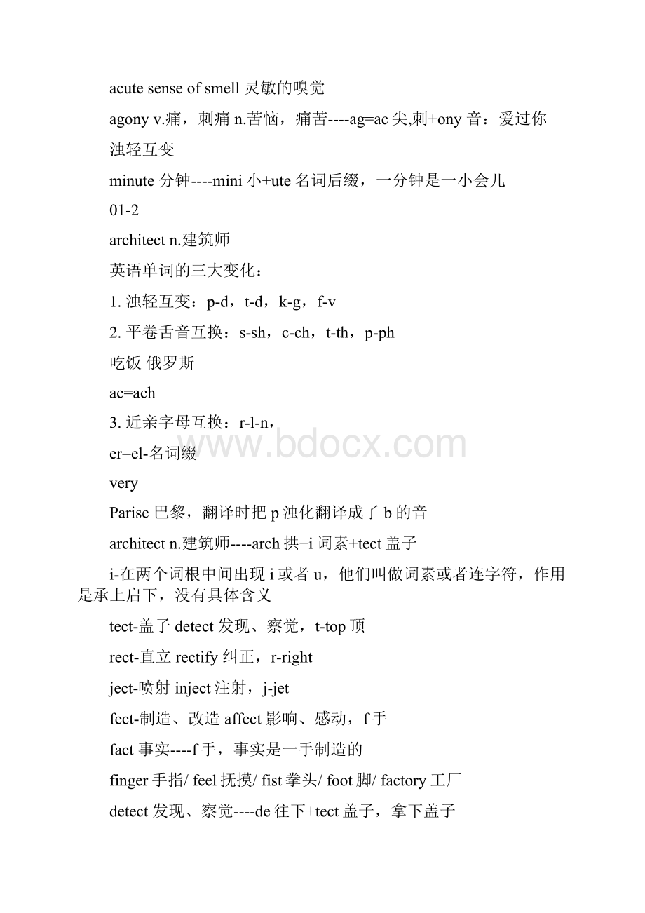 刘一男考研词汇5500笔记 完美打印版.docx_第2页