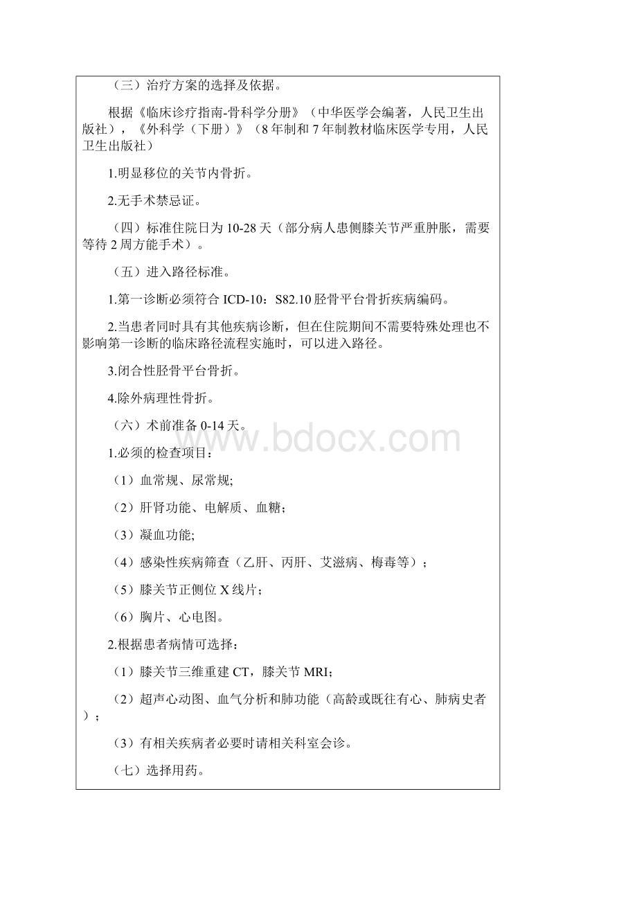 骨伤科临床路径.docx_第2页