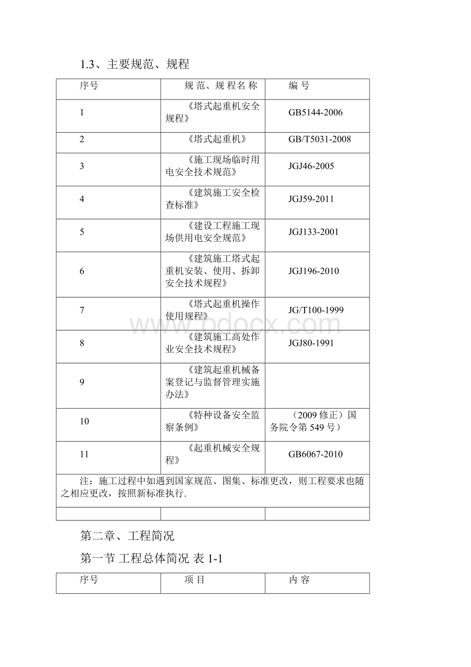 B区号楼群塔作业策划案.docx_第2页