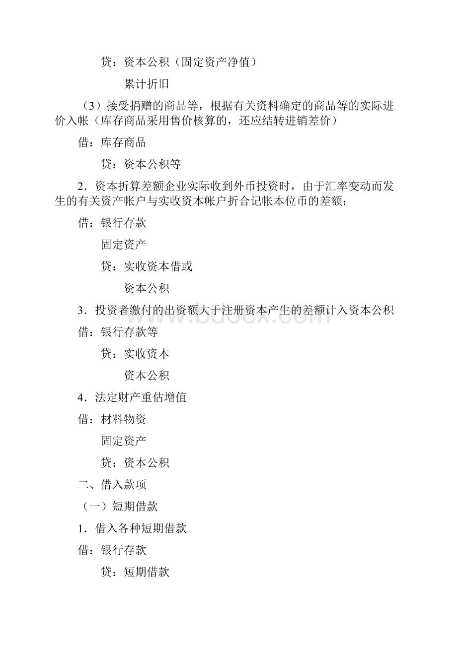 初级会计实务考试必备公式.docx_第2页