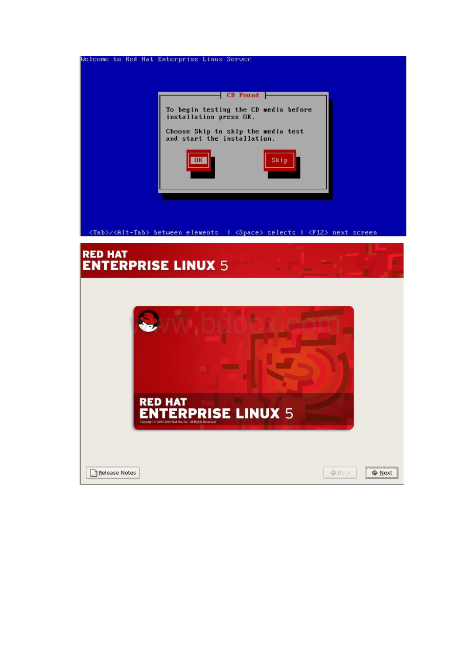 Red Hat Enterprlse linux 5 安装.docx_第2页