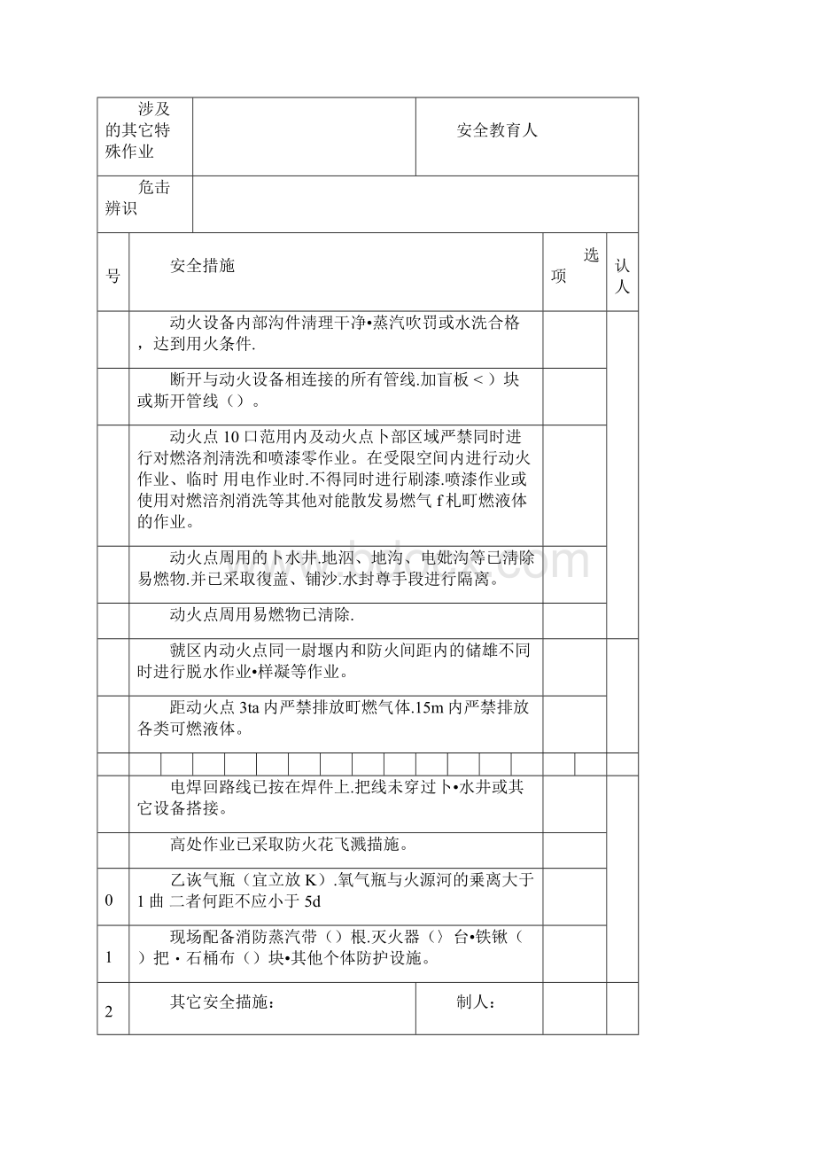 特种作业八大作业票.docx_第2页