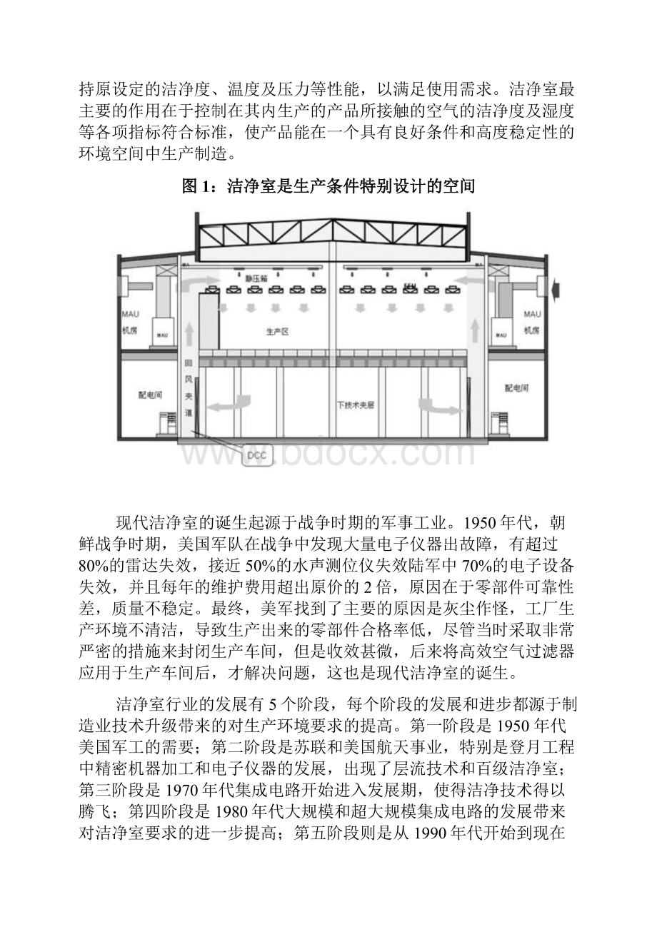 导体产业洁净室行业深度研究报告.docx_第2页