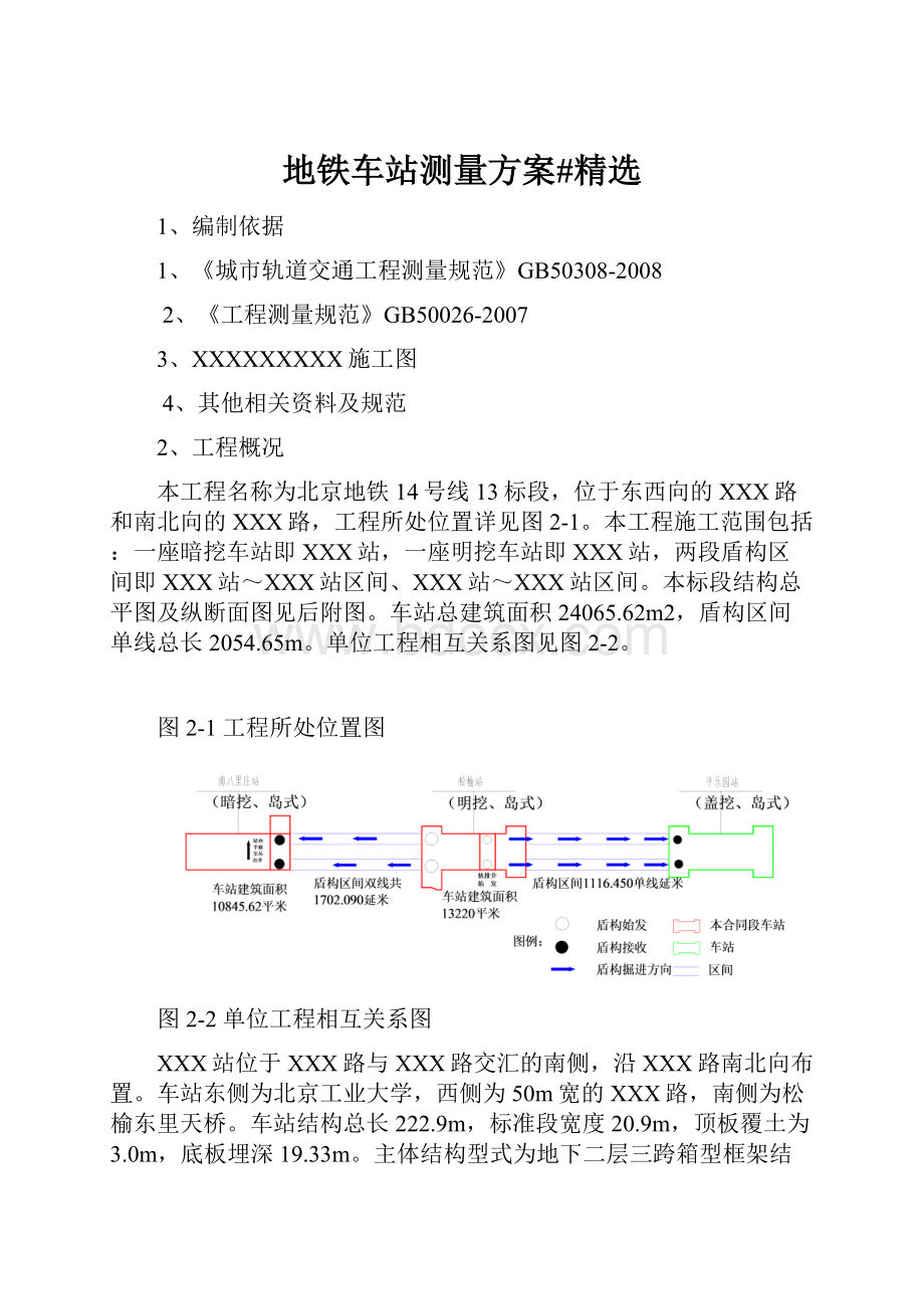 地铁车站测量方案#精选.docx