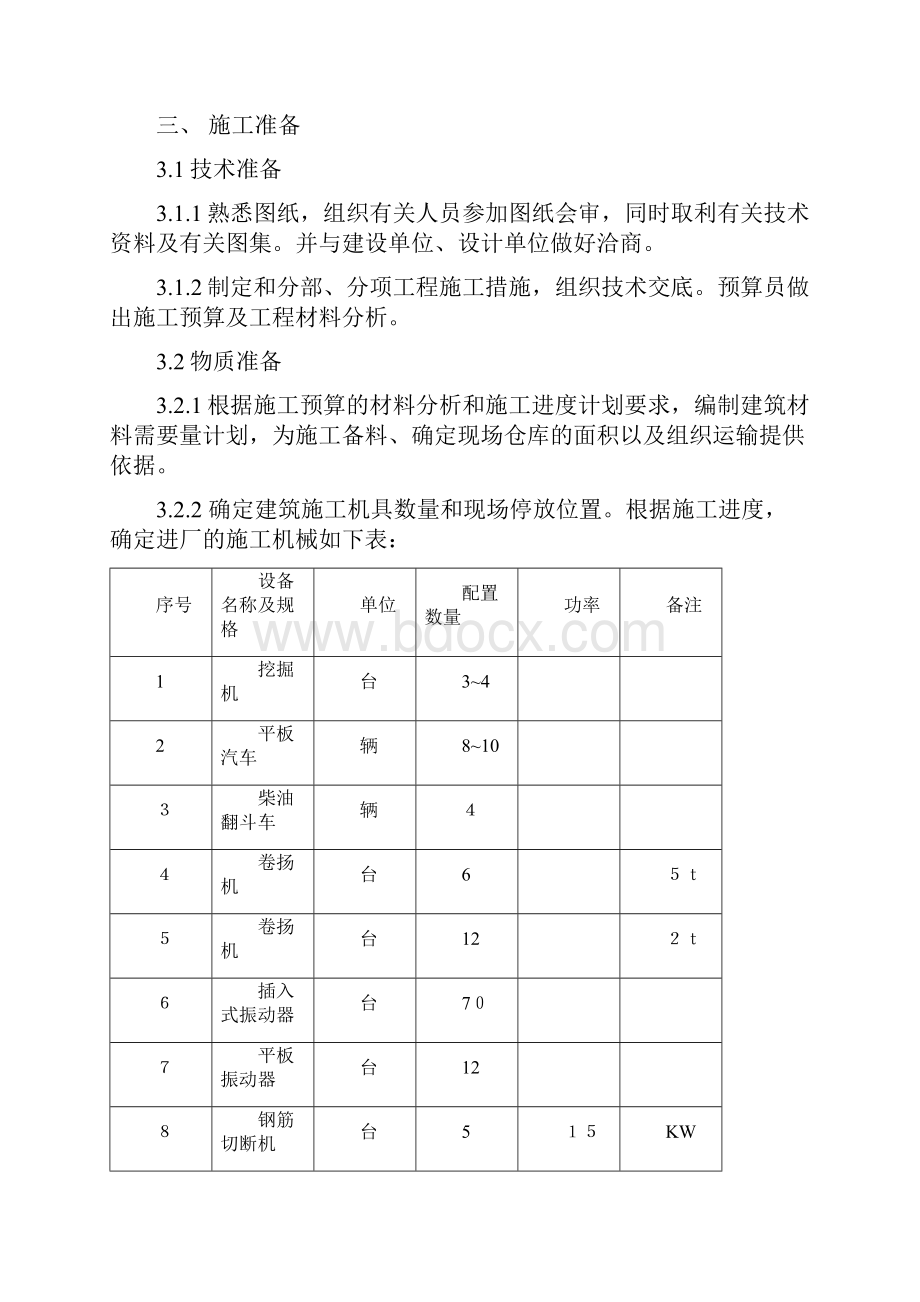 精品文档氧化铝贮仓增容施工组织设计.docx_第3页