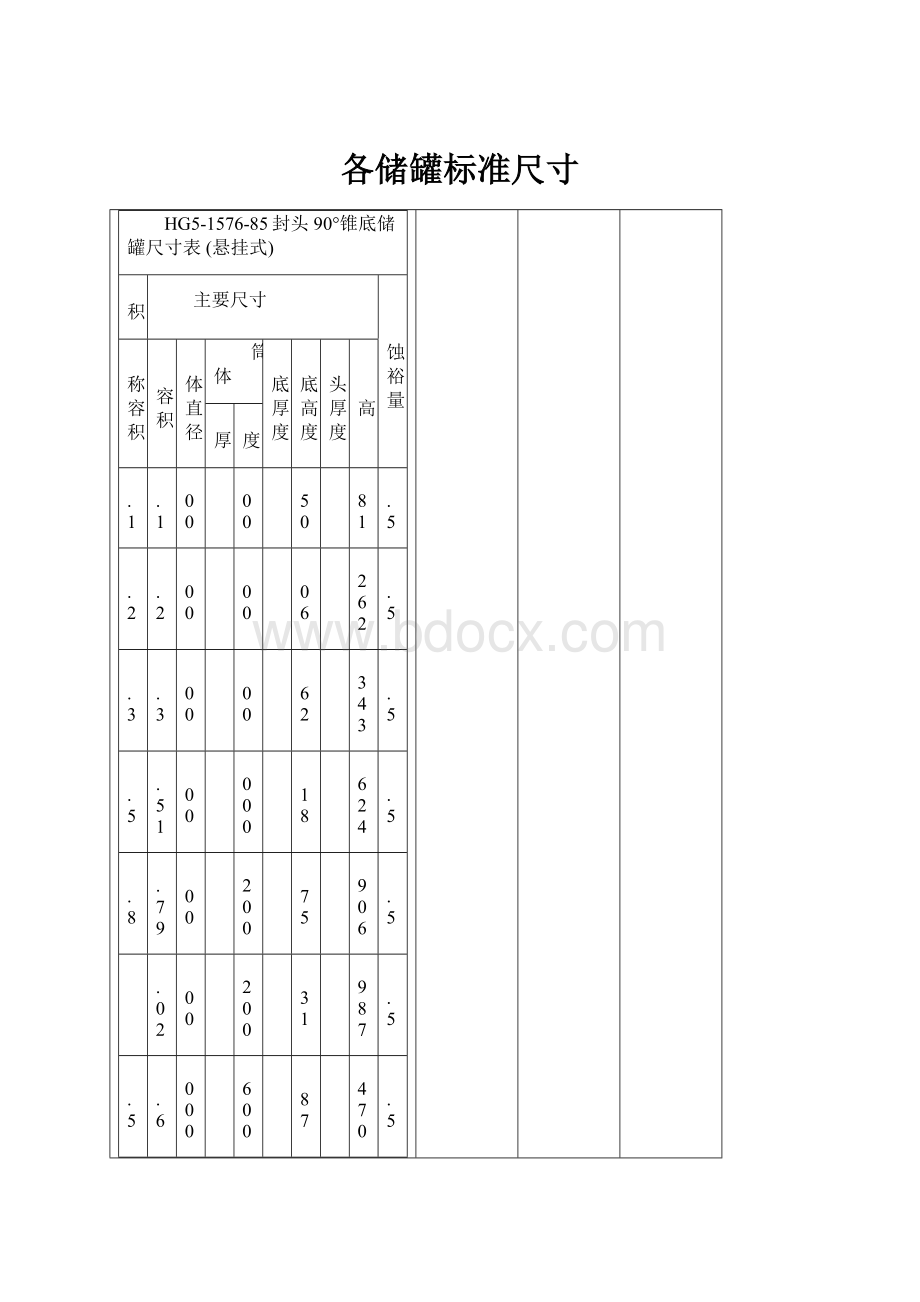 各储罐标准尺寸.docx_第1页