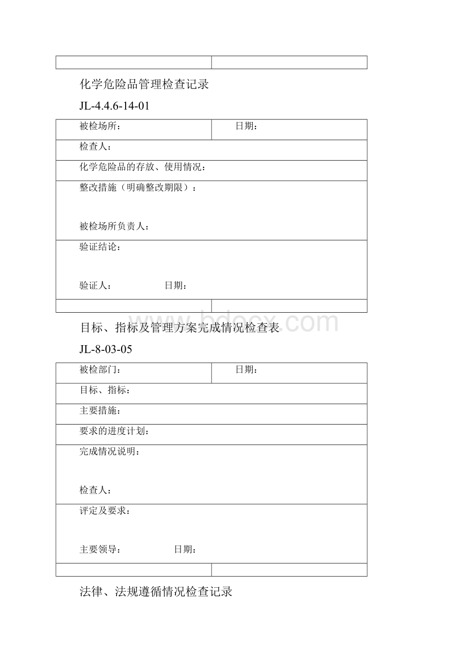 42材料分类明细及各种监测表.docx_第2页