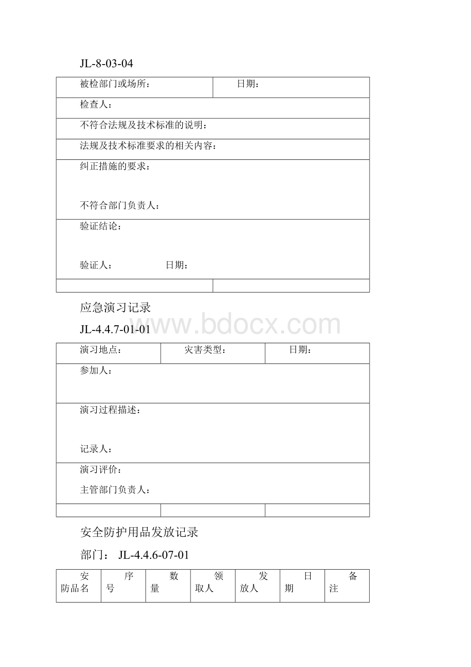 42材料分类明细及各种监测表.docx_第3页