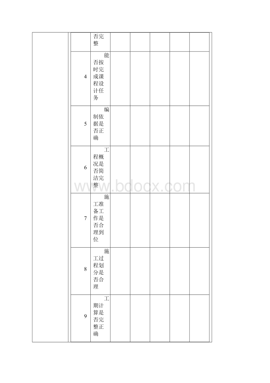 工程管理建筑施工组织计划课程设计.docx_第2页