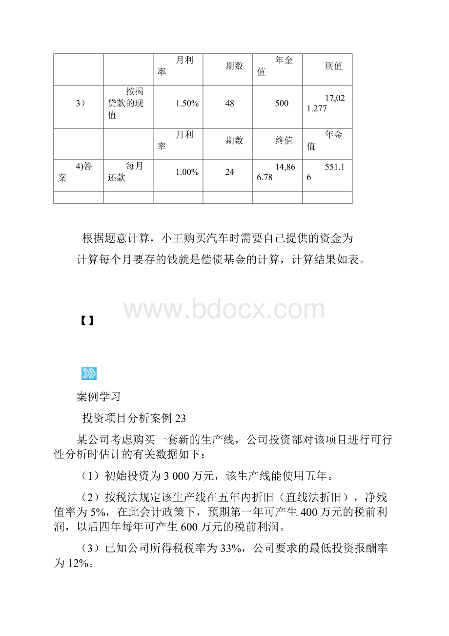 投资项目案例学习.docx_第2页