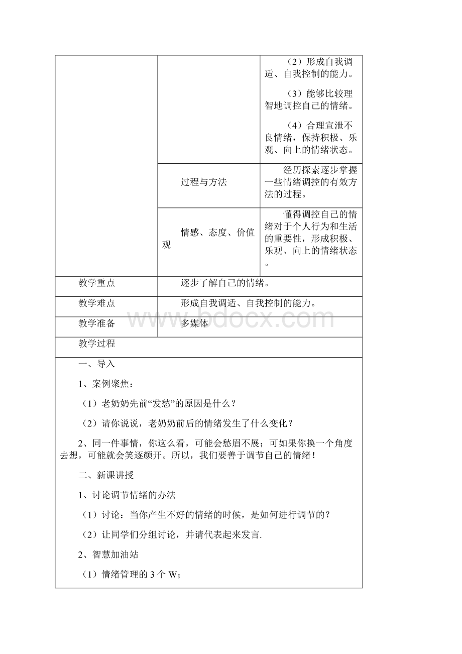 上海科技教育六年级综合实践教案上册.docx_第3页