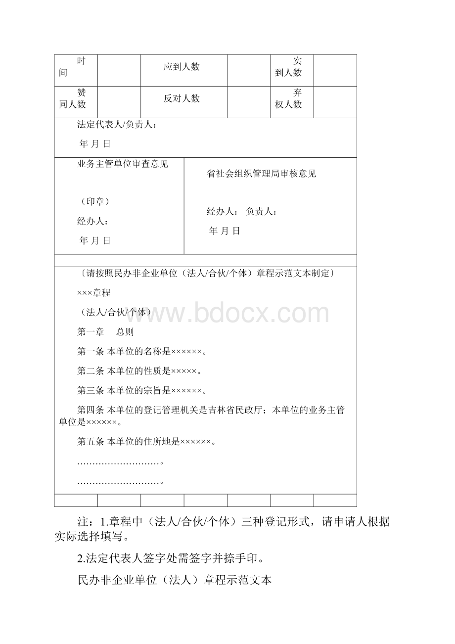 成立登记申请书.docx_第2页