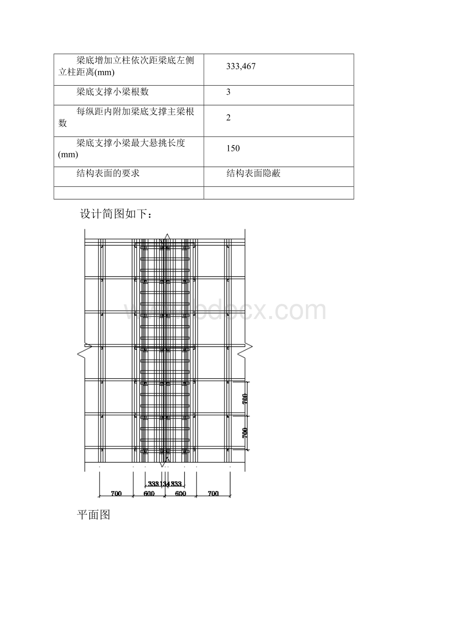 整理地下室大梁模板扣件式梁板立柱不共用计算书.docx_第3页