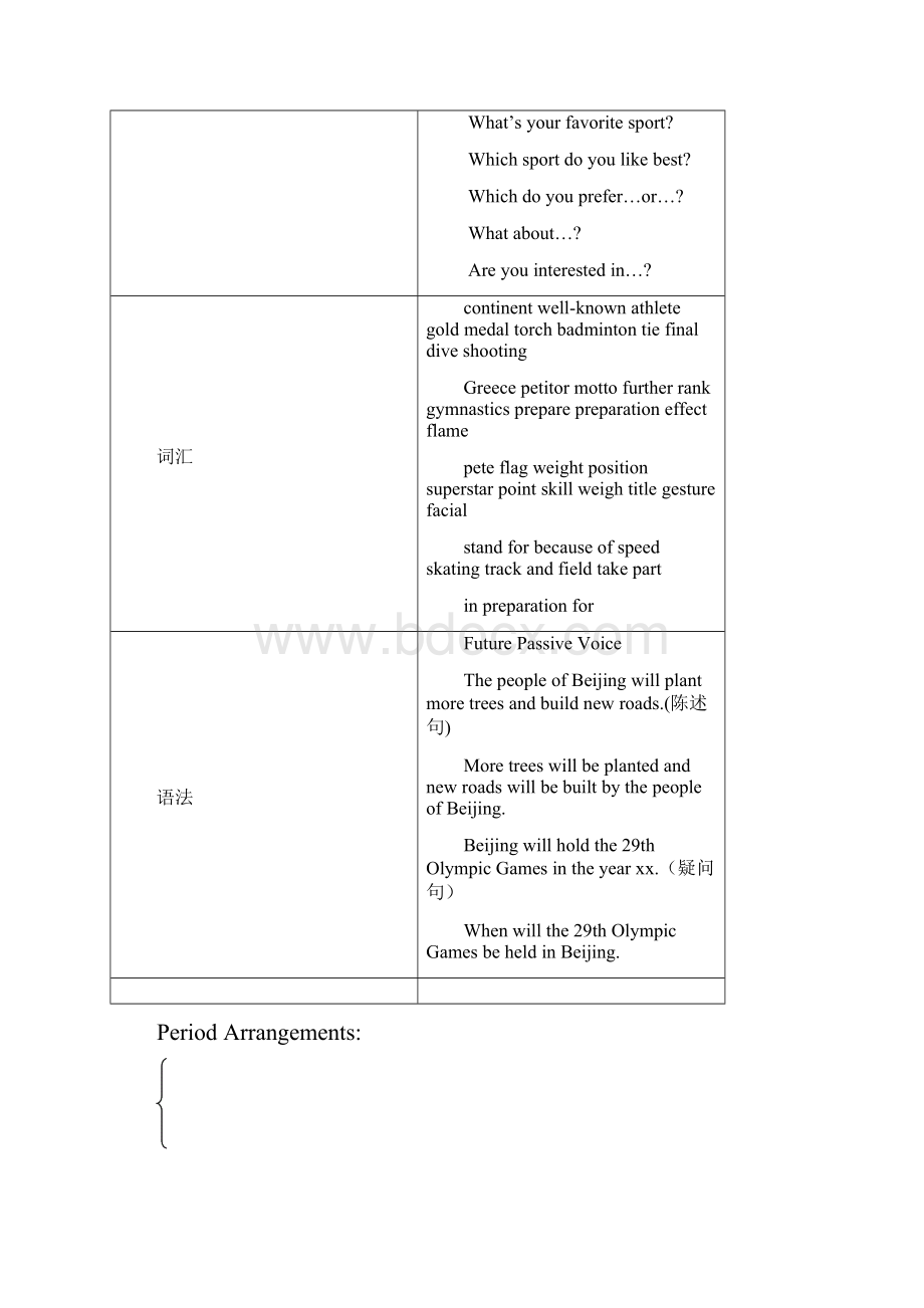 高中英语 Unit8 protecting the environmentvocabulary教案1 冀教版必修3.docx_第3页