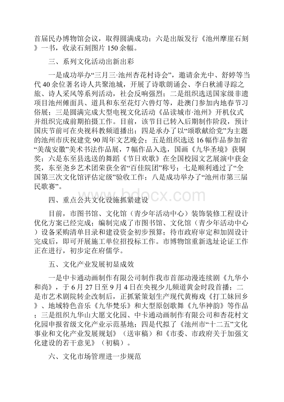 分管副市长座谈会材料.docx_第2页