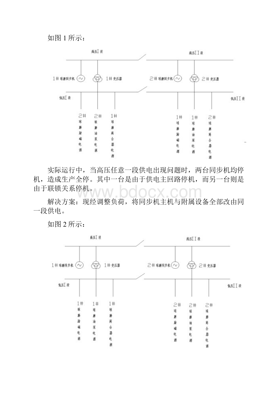 关于减少停电事故对生产影响的几种解决方案.docx_第2页