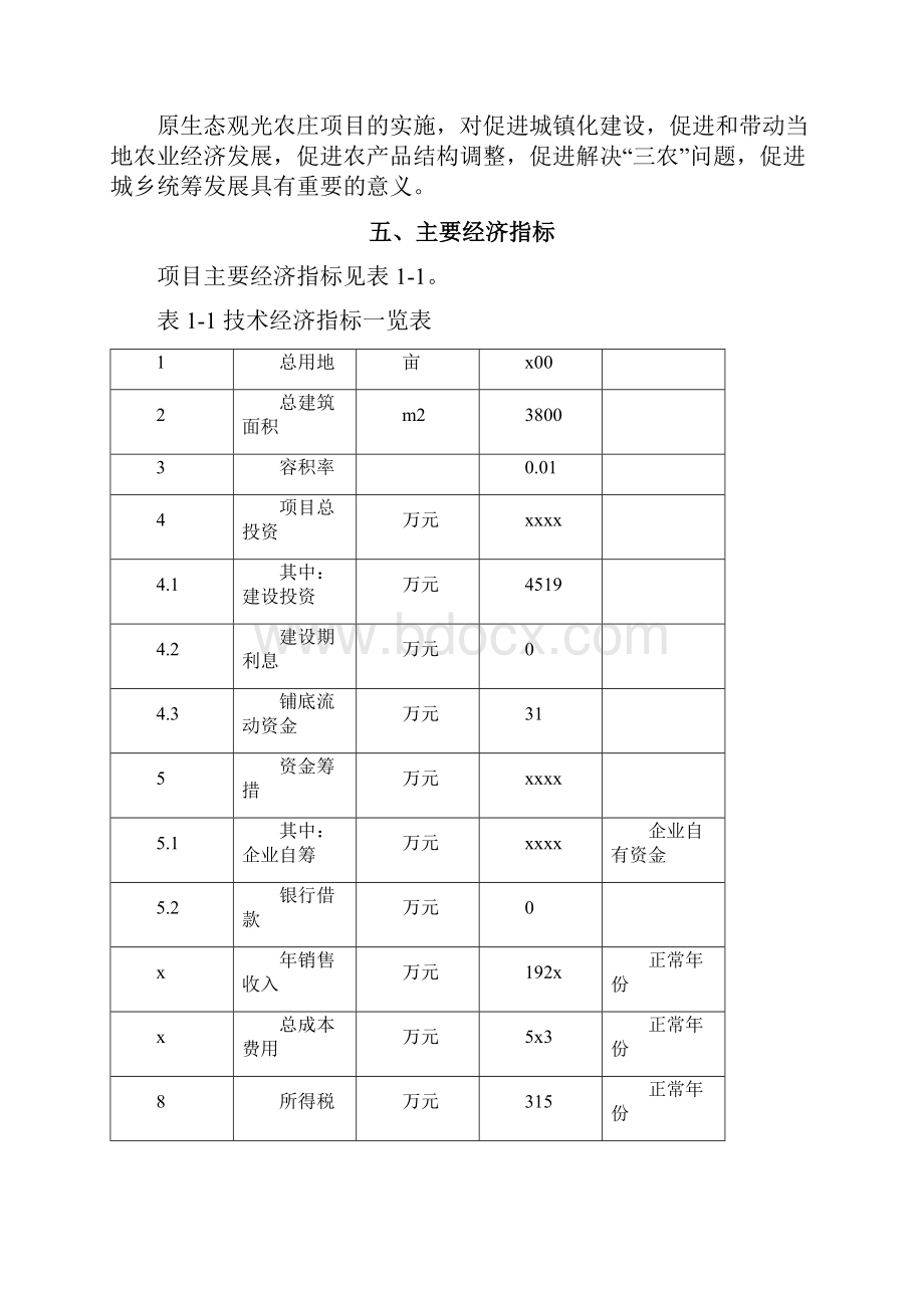 原生态旅游农庄建设项目方案评估综述.docx_第3页