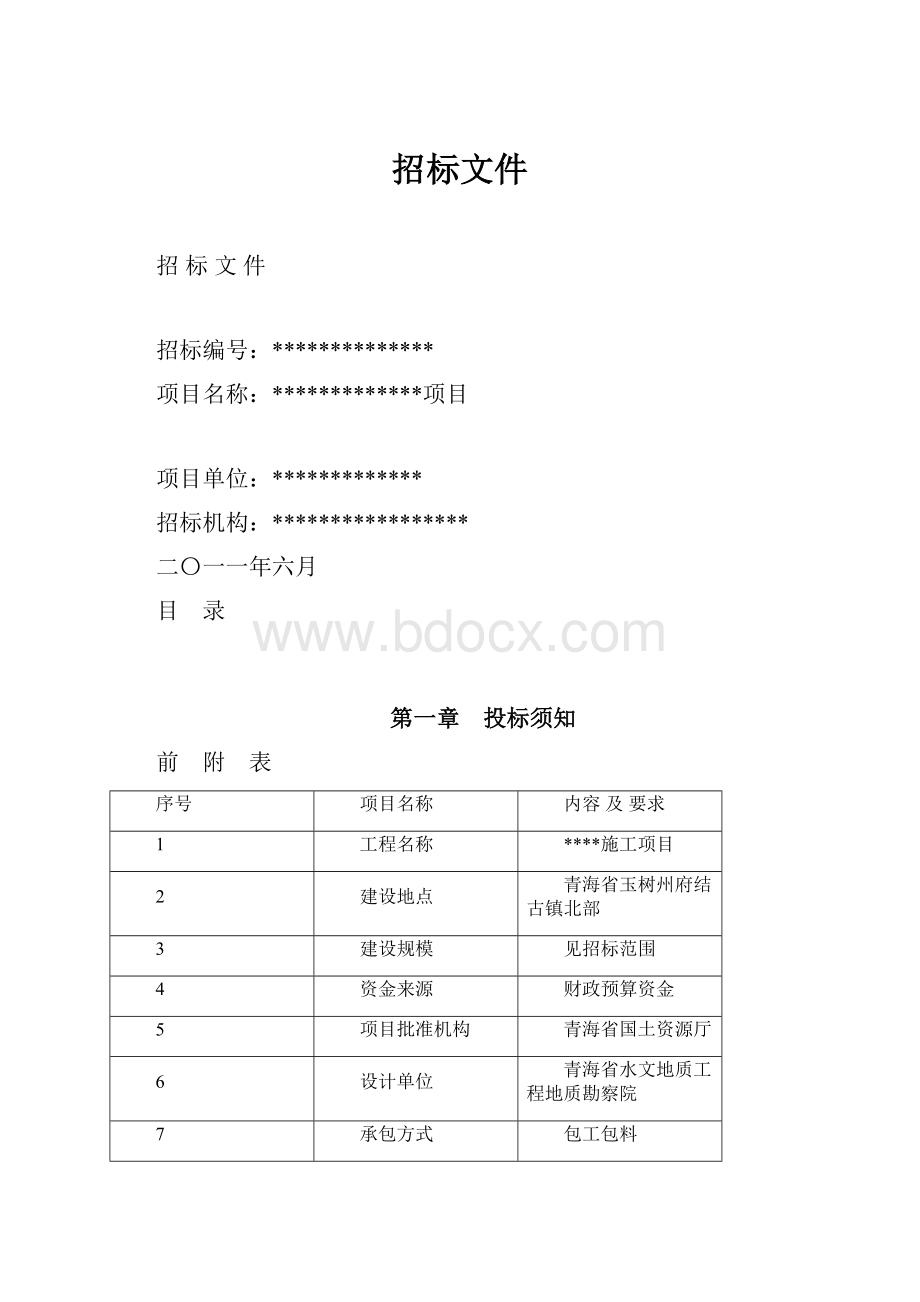 招标文件.docx