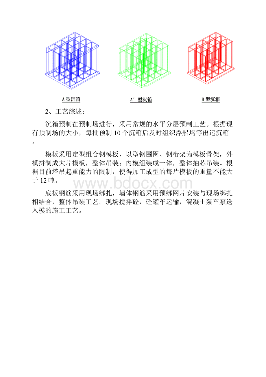 沉箱预制施工方案.docx_第2页