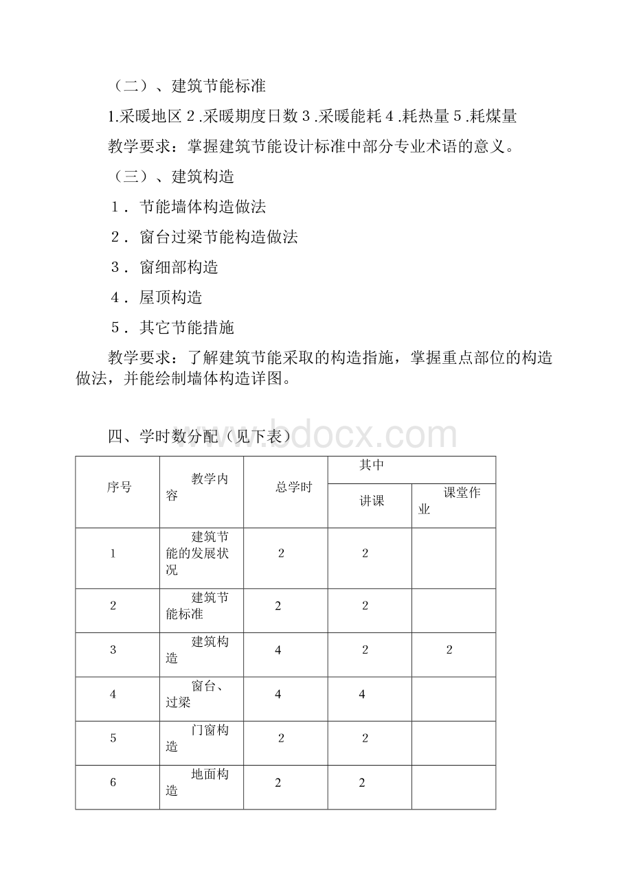 《建筑节能》教学大纲doc.docx_第2页