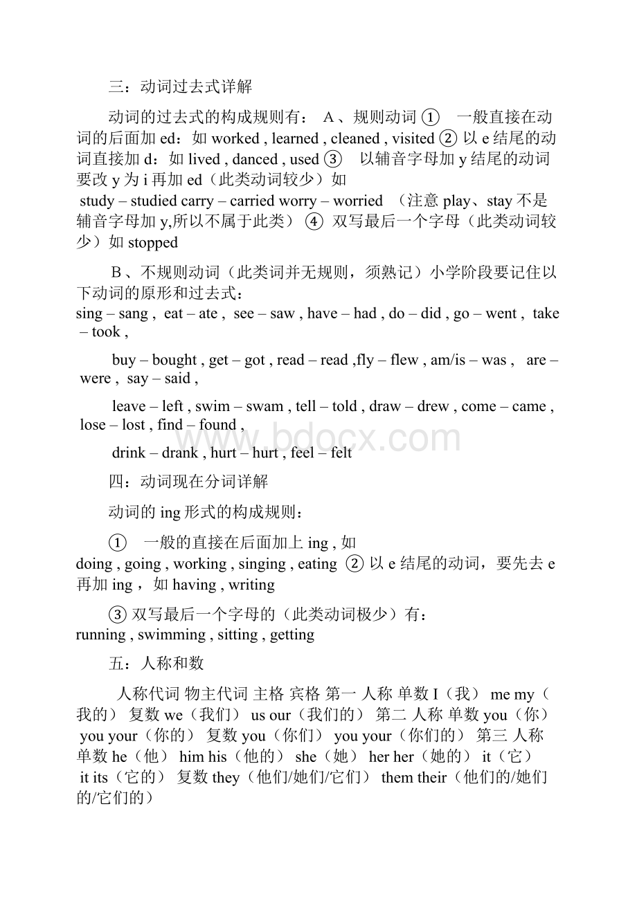 pep小学英语总复习资料.docx_第3页