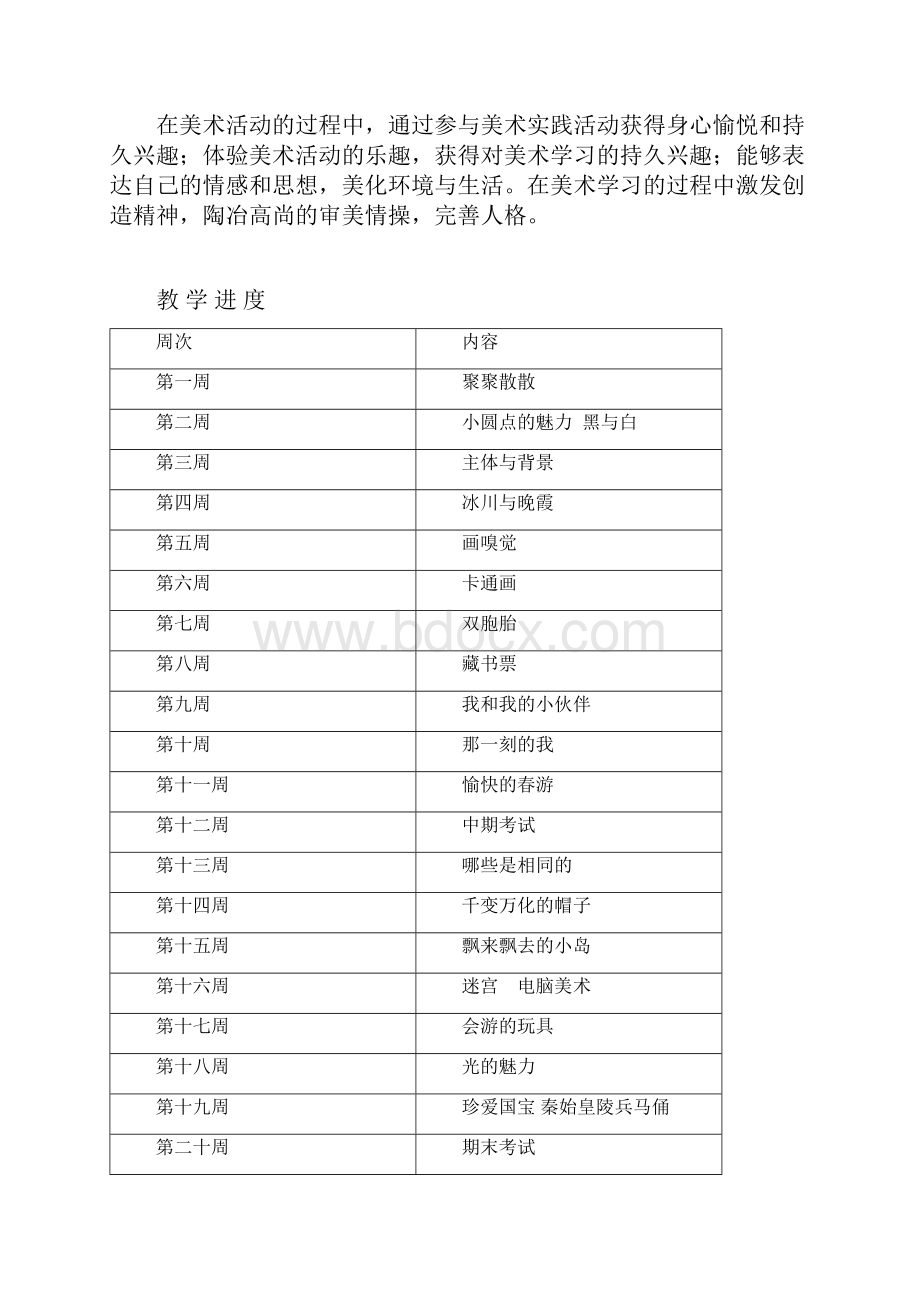 人教版小学四年级美术下册教案2.docx_第2页