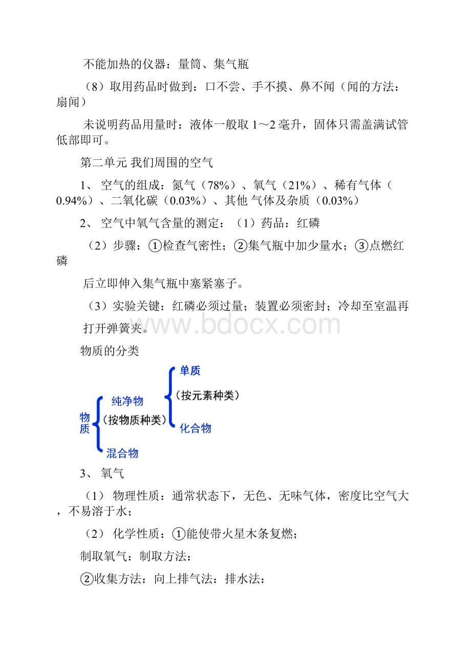 九年级化学上册知识点总结.docx_第3页