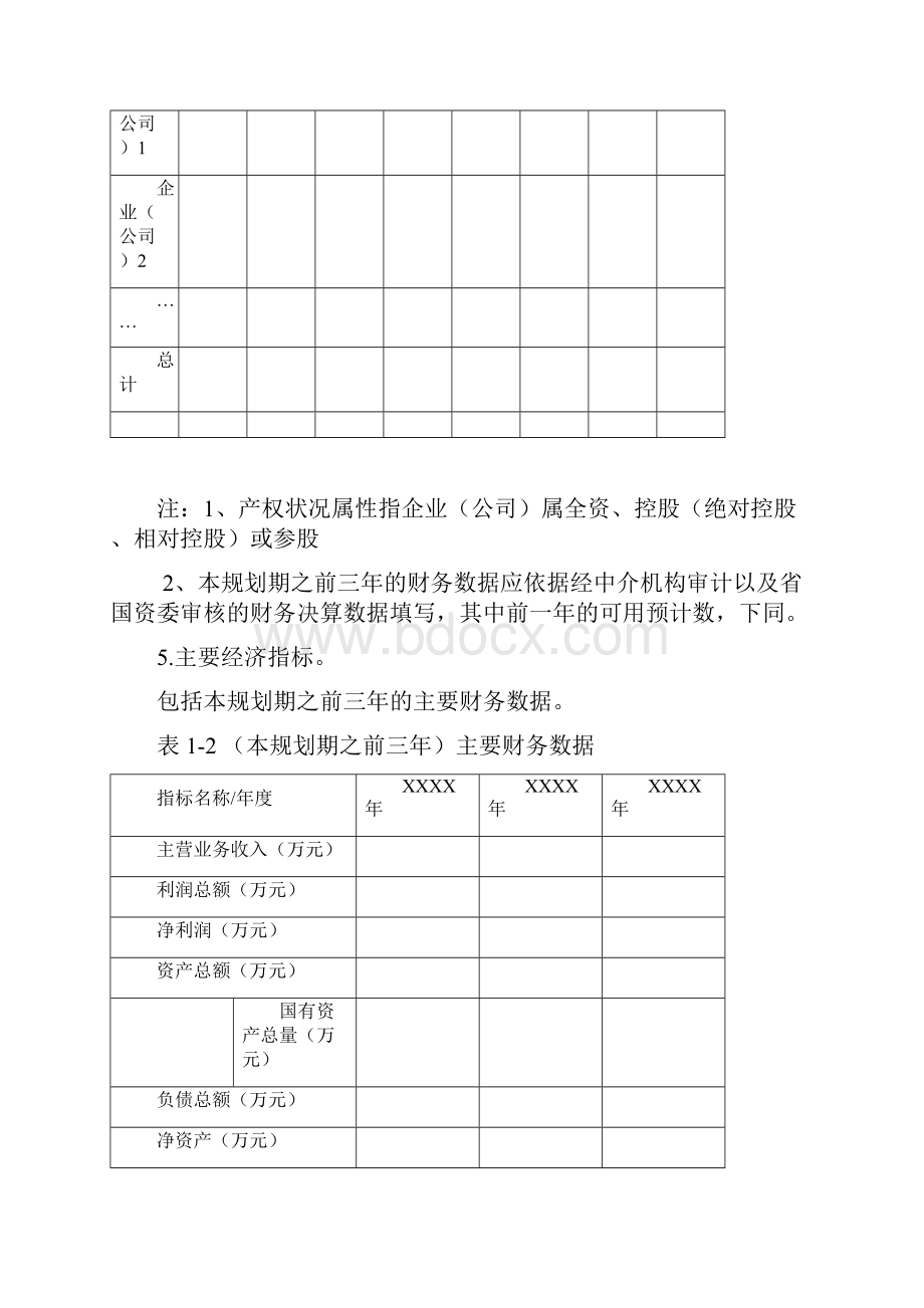 企业发展战略规划编制大纲.docx_第2页