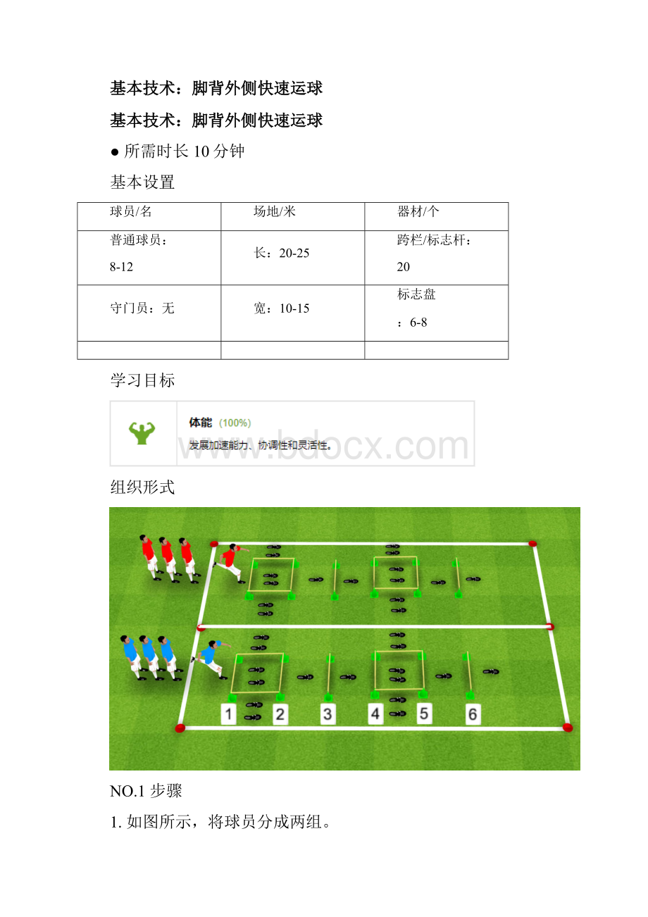 足球教案丨多场景下的进攻战术训练.docx_第2页