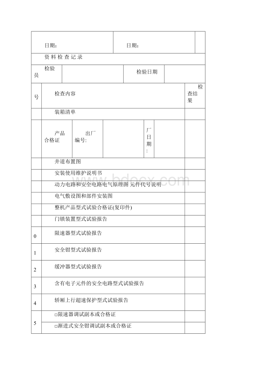 曳引梯安装过程记录汇总.docx_第2页