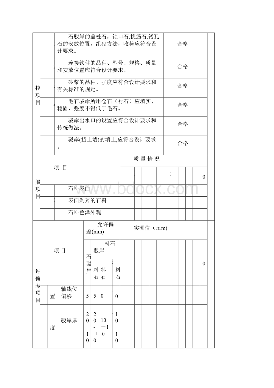 古建筑全套检验批验收记录.docx_第2页