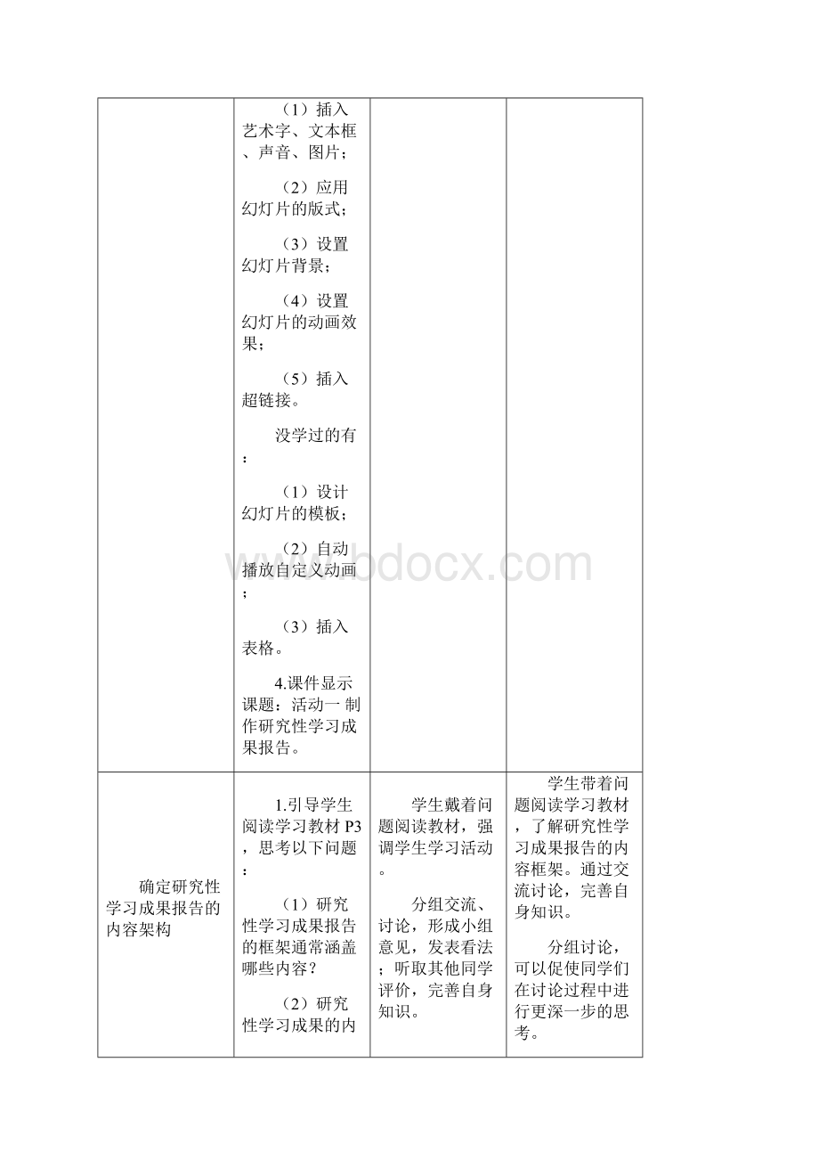 可编辑打印新闽教版七年级下信息技术全册教案doc.docx_第3页