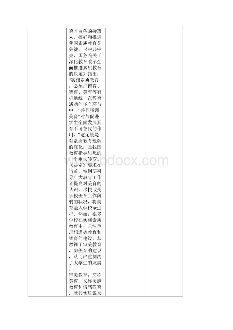 浅谈当代大学生的审美教育.docx_第2页