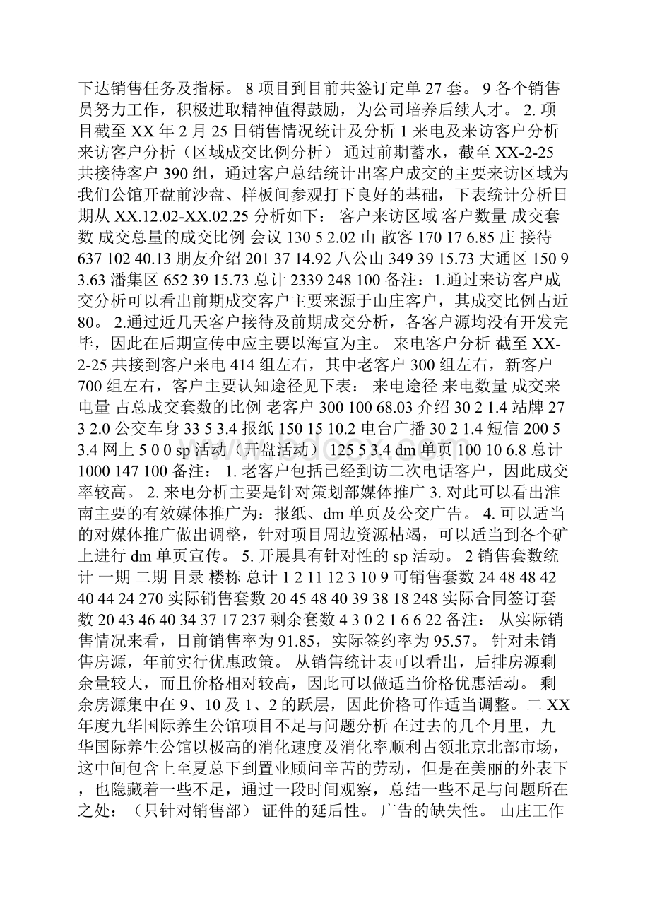 房地产销售工作总结和计划多篇范本.docx_第2页