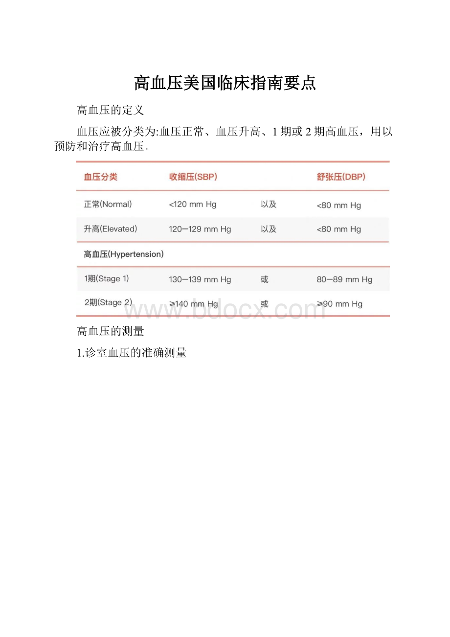 高血压美国临床指南要点.docx_第1页