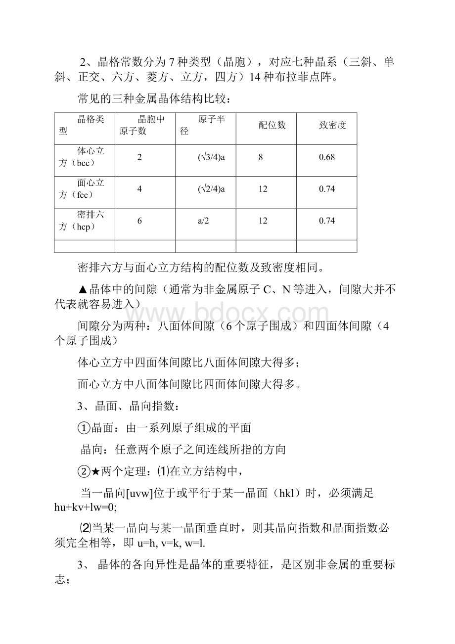 金属学原理期末复习缩印资料.docx_第2页