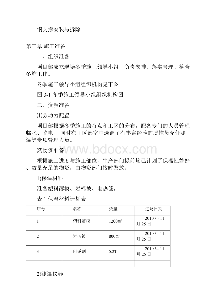 隧道工程冬期施工相关专项冬季施工方案.docx_第3页