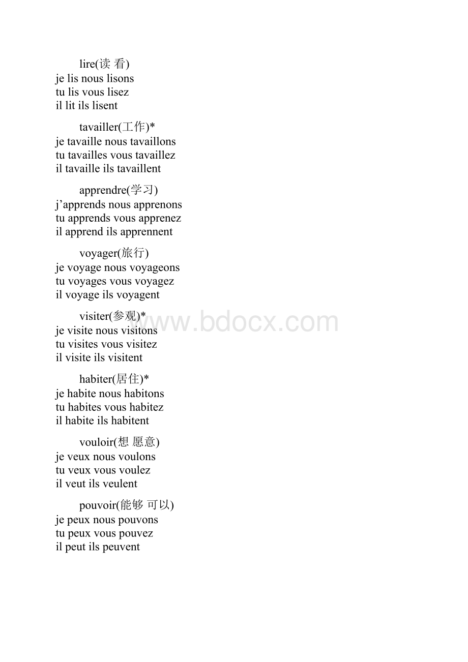 简明法语教程116课动词变位.docx_第3页