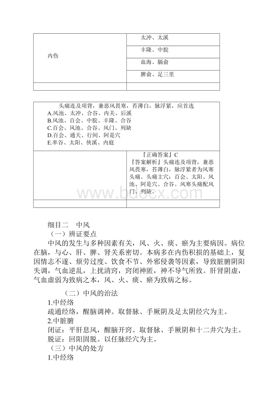 基础中医助理针灸学内科病证的针灸治疗.docx_第2页