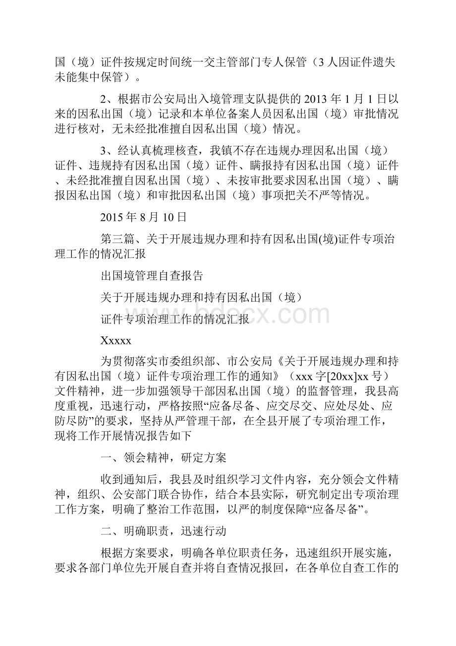 出国境管理自查报告doc.docx_第3页