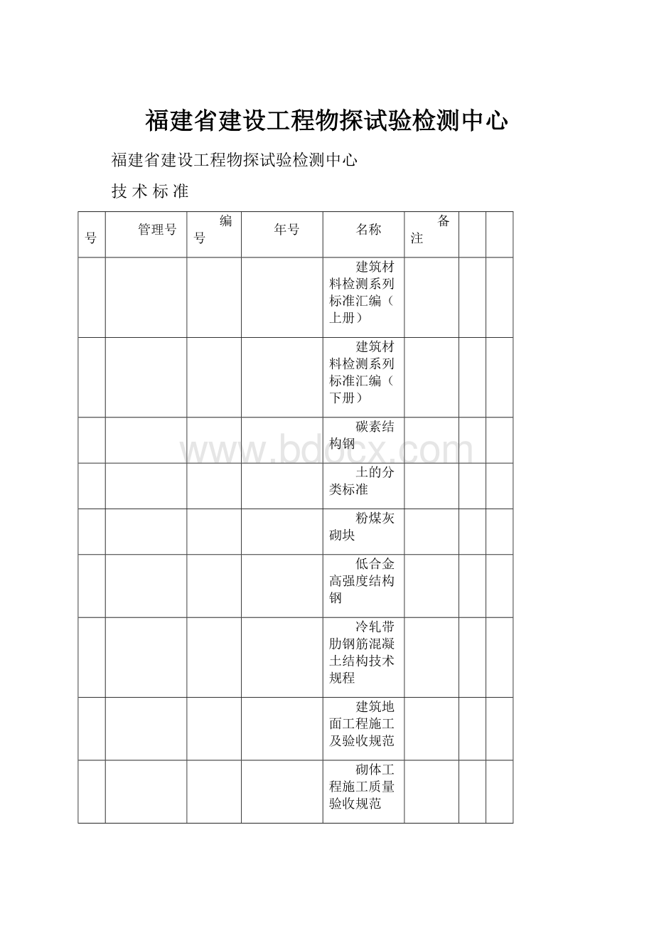 福建省建设工程物探试验检测中心.docx