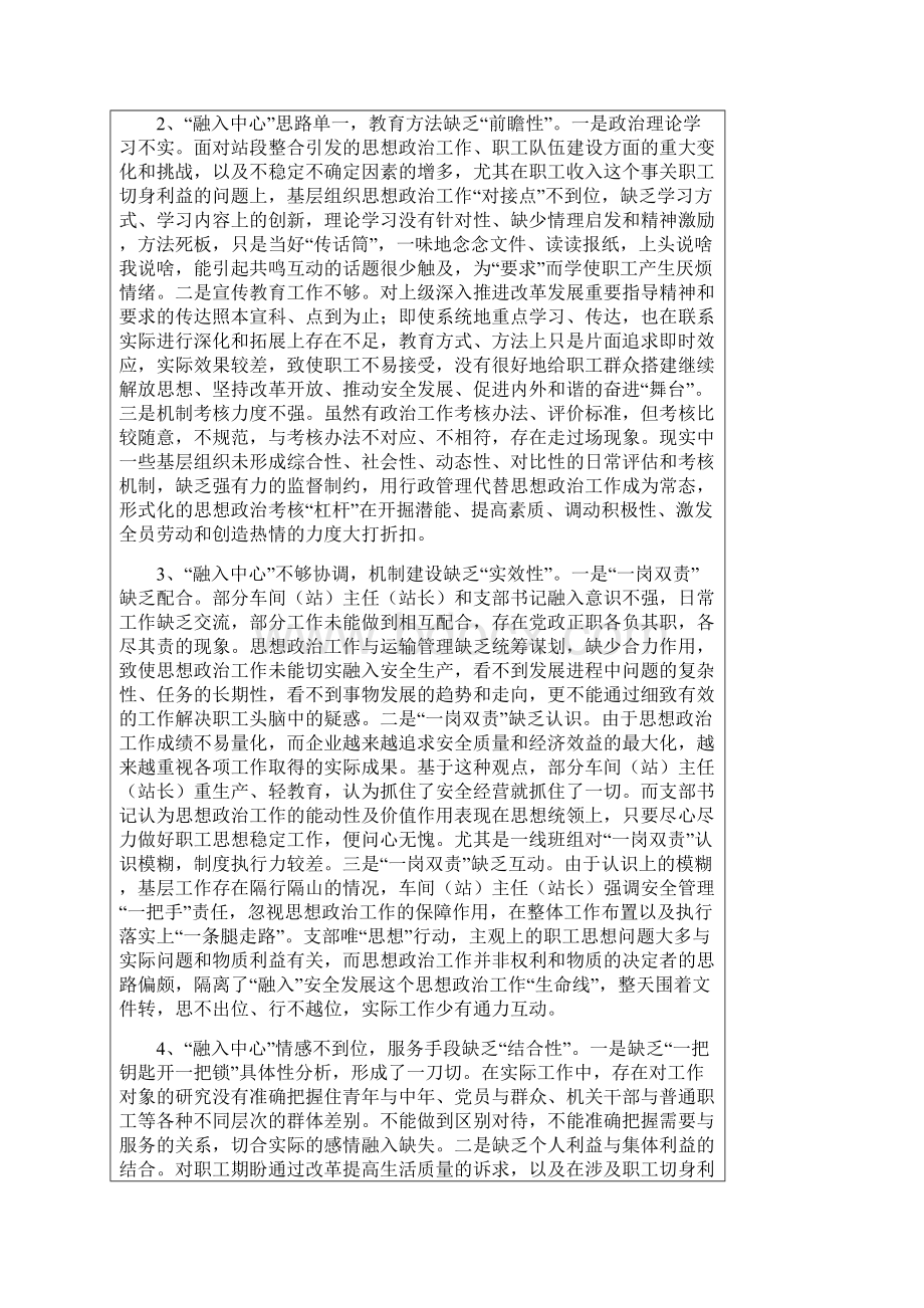 当前思想政治工作存在问题及建议.docx_第2页