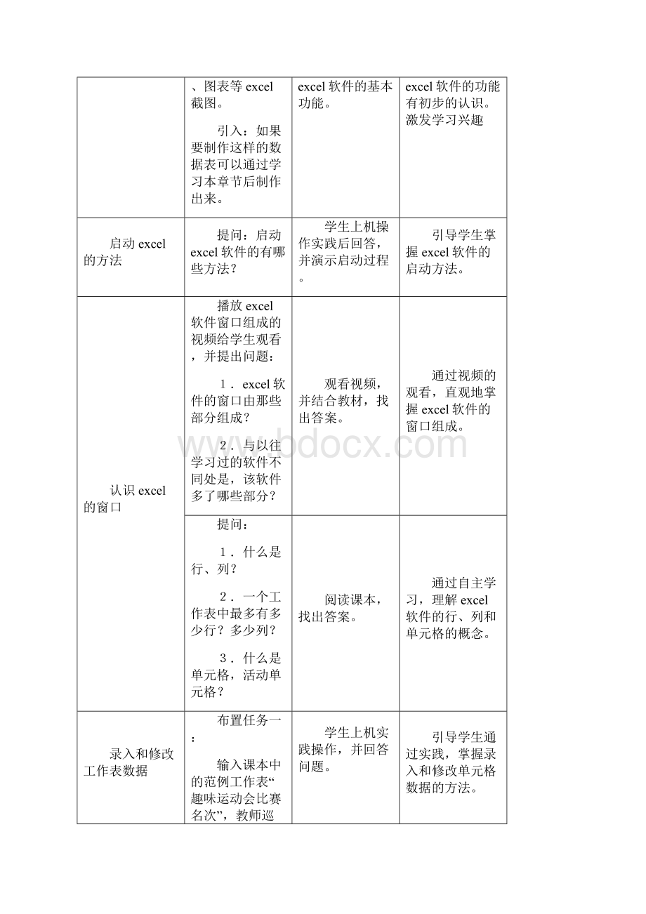 青岛版信息技术四年级上册教案1.docx_第3页