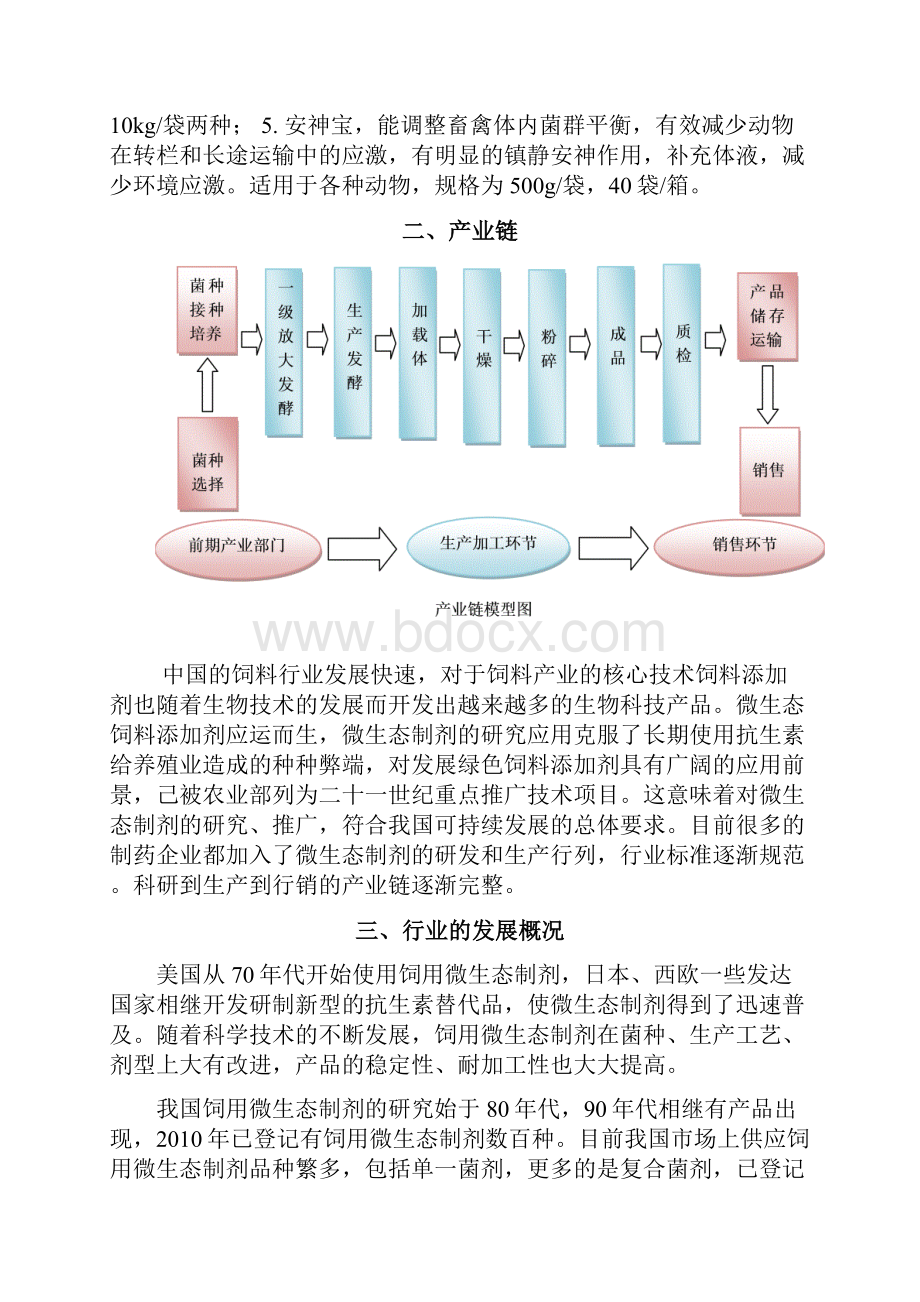 完整word版微生态制剂市场分析修改.docx_第2页