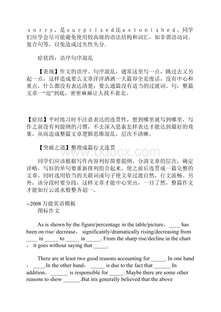 专升本英语作文万能模板再不会也能得点分.docx_第3页